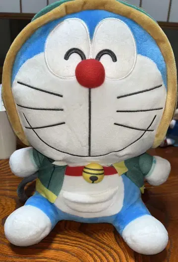 도라에몽 봉제 인형 백팩 포함