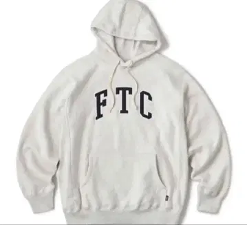 FTC 에프티씨 후드티 그레이