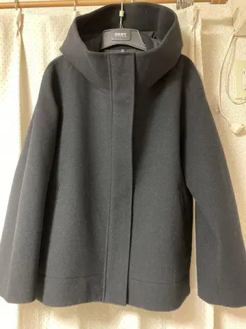 GU 숏 후디 코트 XL