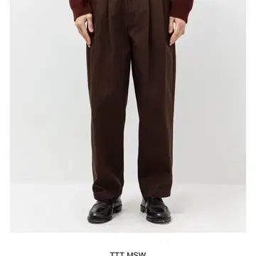パンツ TTT MSW 24aw 2tuck chino pants L TTT MSW 24aw 2tuck chino pants L