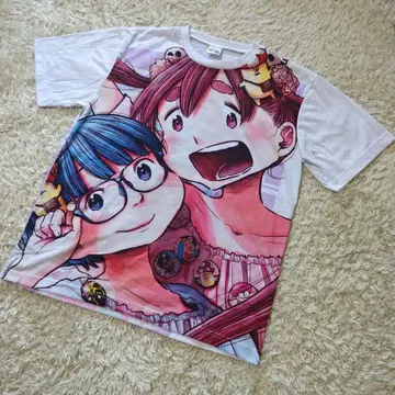 [ 새상품급 ] 데드 데드 데몬즈 데데데데데스트랙션 T셔츠
