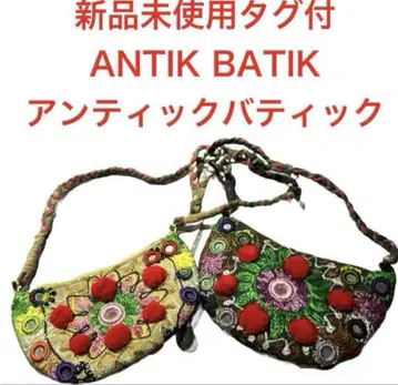택 포함 새상품 ANTIK BATIK 미니 숄더 세트