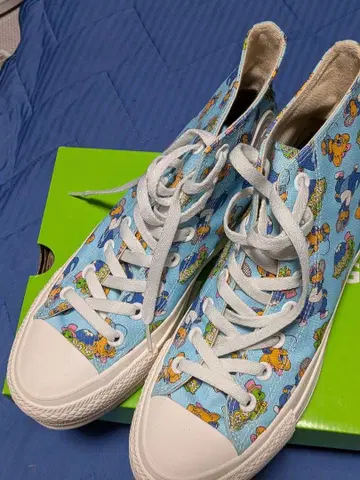 Wataru Tominaga CONVERSE 하이컷 스니커즈