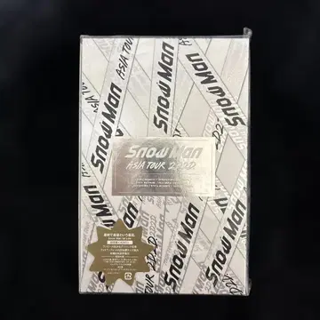 SnowMan ASIATOUR 2D.2D. DVD 초회반