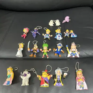 FF 스윙 파이널 판타지 6 피규어 키링