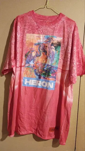 HERONHERON PRESTON 그래픽 T셔츠