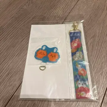 치이카와 (먼작귀) 시사 핸드폰 스트랩