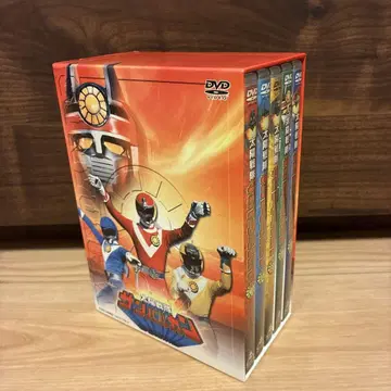 태양전대 선발칸 DVD 박스 5권 세트