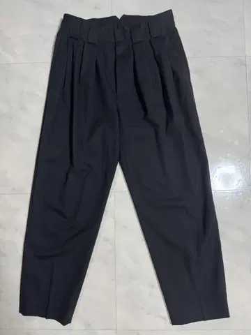 [ 새상품급 ] stein DOUBLE WIDE TROUSERS