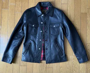 Samurai JEANS 이륜차 구락부 가죽 자켓 36 새상품급