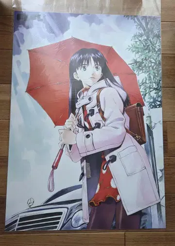 후리쿠리 FLCL B2 포스터 사다모토 요시유키
