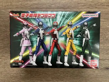 SHODO SUPER 전자전대 덴지맨 피규어