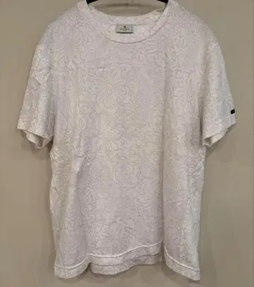 ETRO 페이즐리 꽃무늬 티셔츠