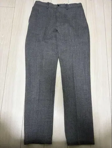 mackintosh philosophy heat tweed 슬랙스