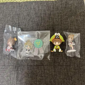 카드캡터 사쿠라 피규어 4체