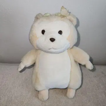너구리 라스칼 밀키 베이지 봉제 인형
