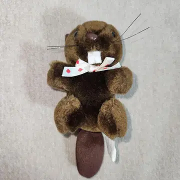 캐나다 비버 봉제 인형