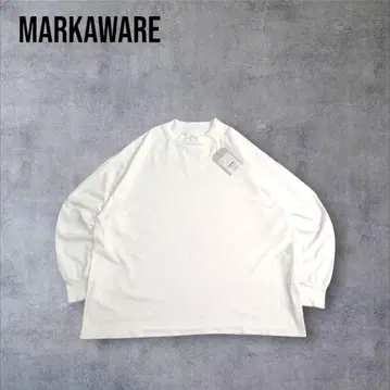 MARKAWARE BIG Tee MOCKNECK L/S