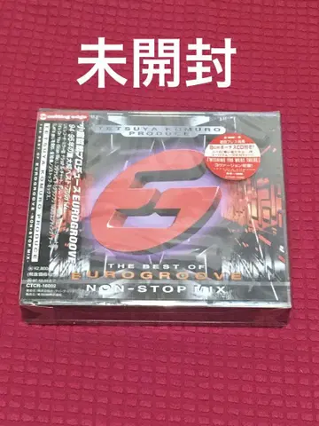 THE BEST OF EUROGROOVE NON-STOP MIX CD