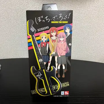 봇치 더 록! 기타형 가위 밴딩 모델 (미개봉 새상품)
