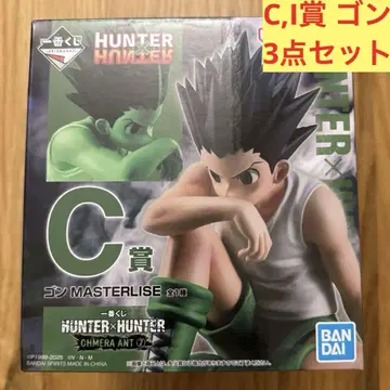 HUNTER x HUNTER 제일복권 C, I상 곤 3점