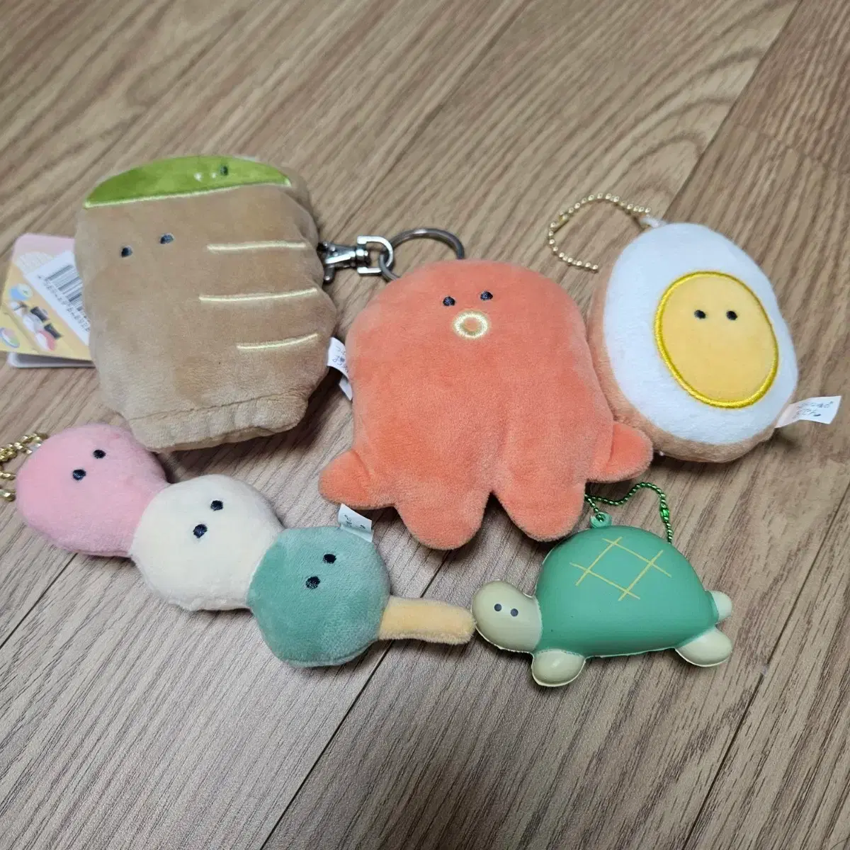 Nui doll and gacha bulk