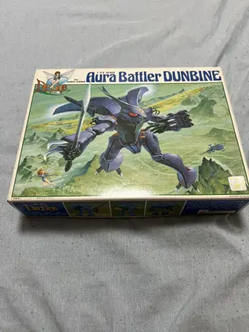 반다이 프라모델 1/72 스케일 아우라 배틀러 던바인