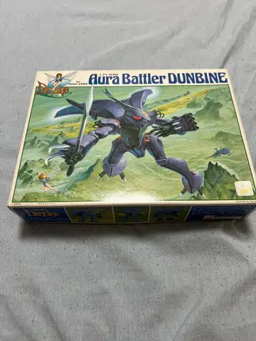 반다이 프라모델 1/72 스케일 아우라 배틀러 던바인