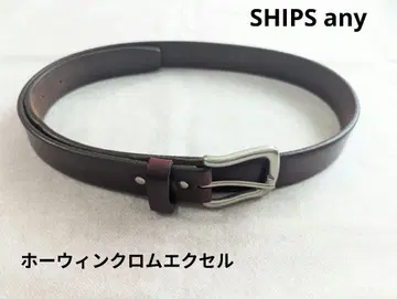 SHIPS any 버건디 HORWEEN CHROMEXCEL