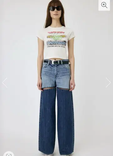 MOUSSY 마우지 HW NOTCH STRAIGHT 데님