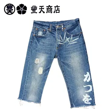 숏 데님