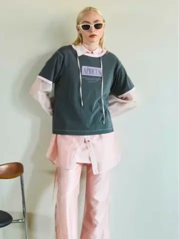MAISON SPECIAL APRICUS 링거 TEE 미사용 새상품