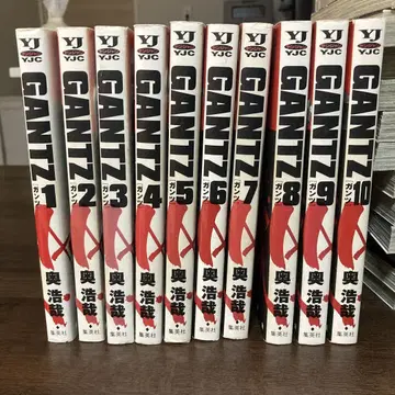 GANTZ 간츠 1~37 전권 세트