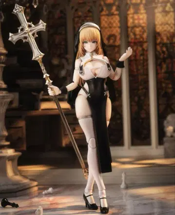 RPG-02 시스터 뮤즈 에이스도어 1/12 와지각