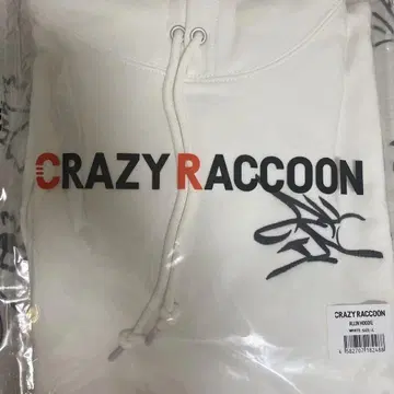 CRAZY RACCOON CR 스트라 올인 후드티