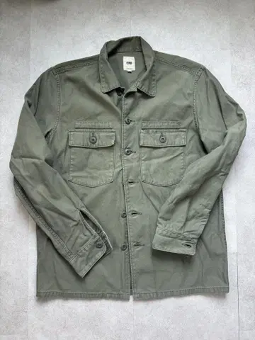 fob factory F2362 L 사이즈 퍼티그 셔츠 자켓
