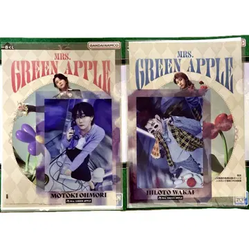 제일복권 미세스 그린애플 F상 클리어 파일 오오모리 모토키 와카이 히로토