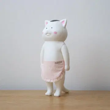 고양이 마을 고양이 메디콤토이 소프트 비닐 피규어