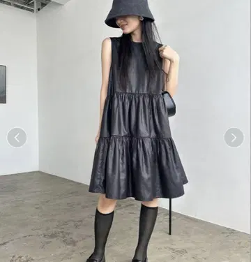 새상품 SNIDEL 스나이델 티어드 튜닉