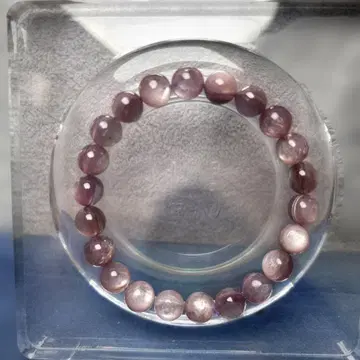 핑크 운모 팔찌 8-223