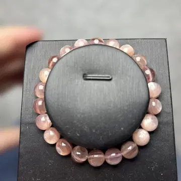 핑크 운모 팔찌 8-223