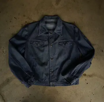 70s France denim jacket