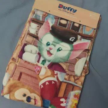 더피 타월 손수건 홍콩 디즈니랜드 Disney