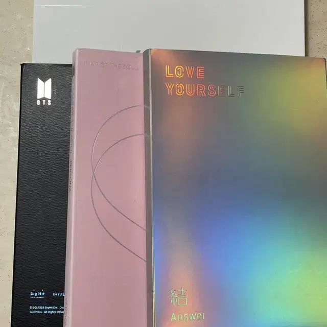 일괄) 방탄소년단 개봉 앨범