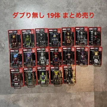 베어브릭 해피 복권 훼미리마트 MARVEL