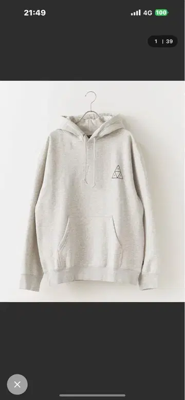 HUF 후디 후드티