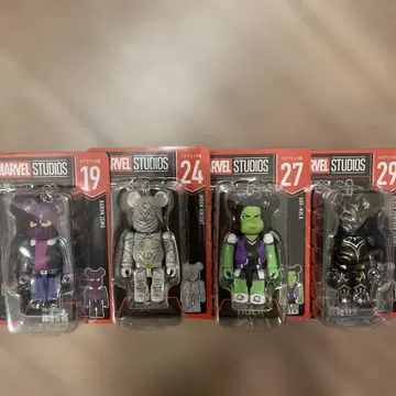 Happy 복권 BE@RBRICK 베어브릭상 4체 세트