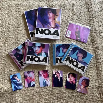 NOA 첫 번째 앨범 NO.A 3가지 형태 각각 2개씩