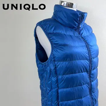 UNIQLO 울트라 라이트 다운 베스트 여성용 XL