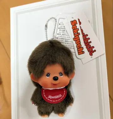 [택 포함 새상품] 몬치치 얼굴 큰 몬치치 SS 남아 키체인